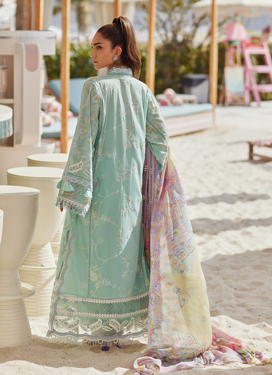 Alice Aqua- W E S Luxury Ensemble '25 By- Farah Talib Aziz