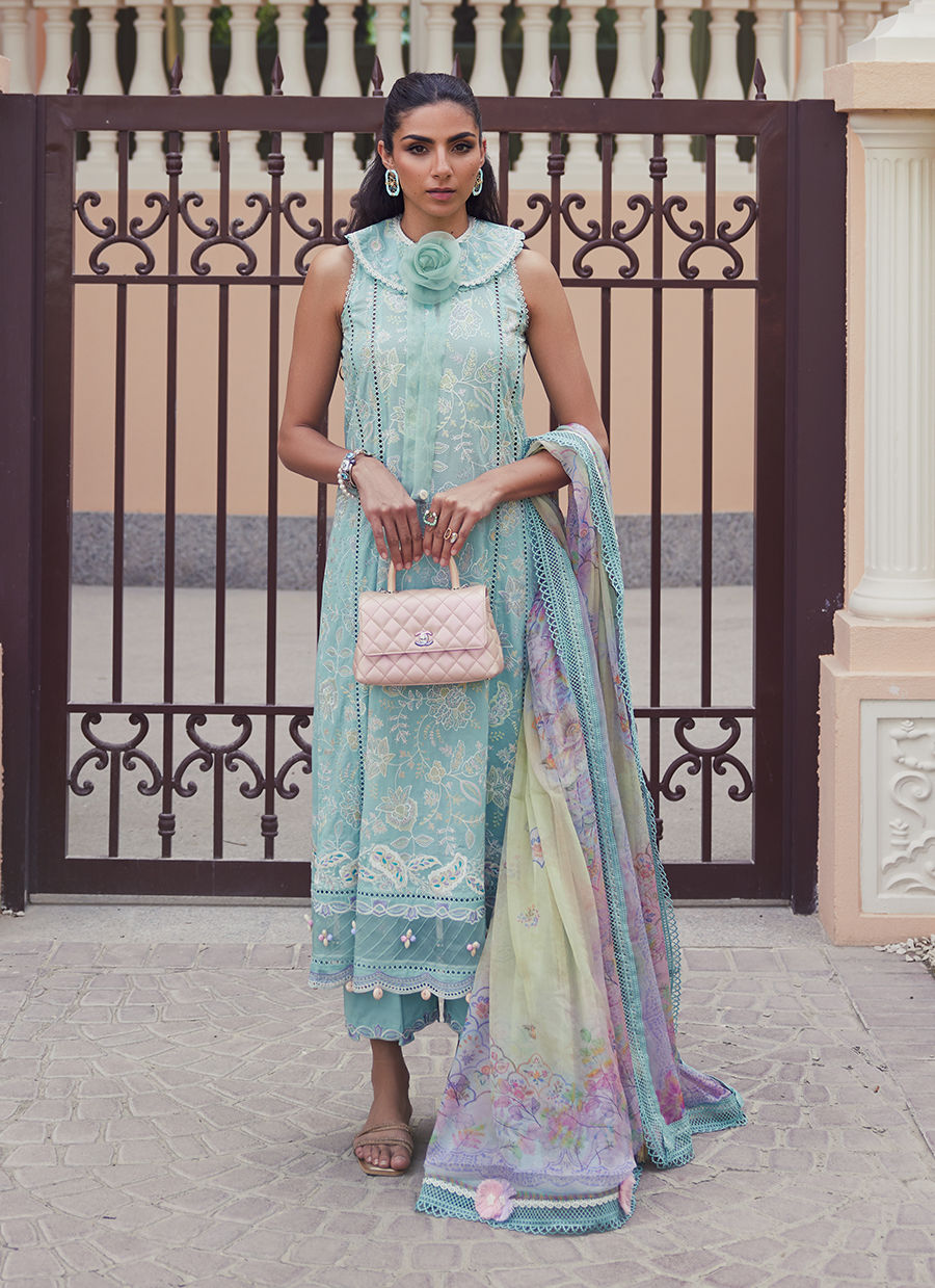 Alice Aqua- W E S Luxury Ensemble '25 By- Farah Talib Aziz