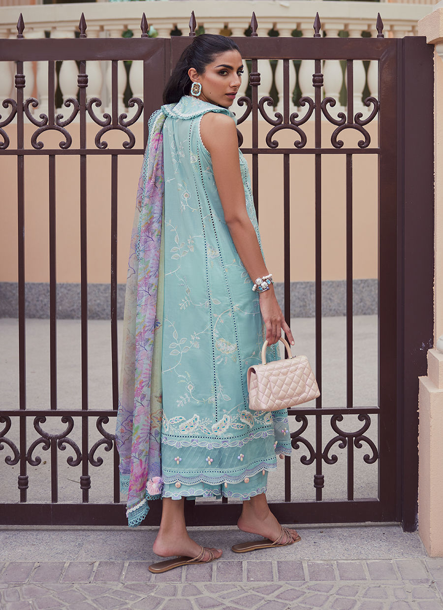 Alice Aqua- W E S Luxury Ensemble '25 By- Farah Talib Aziz