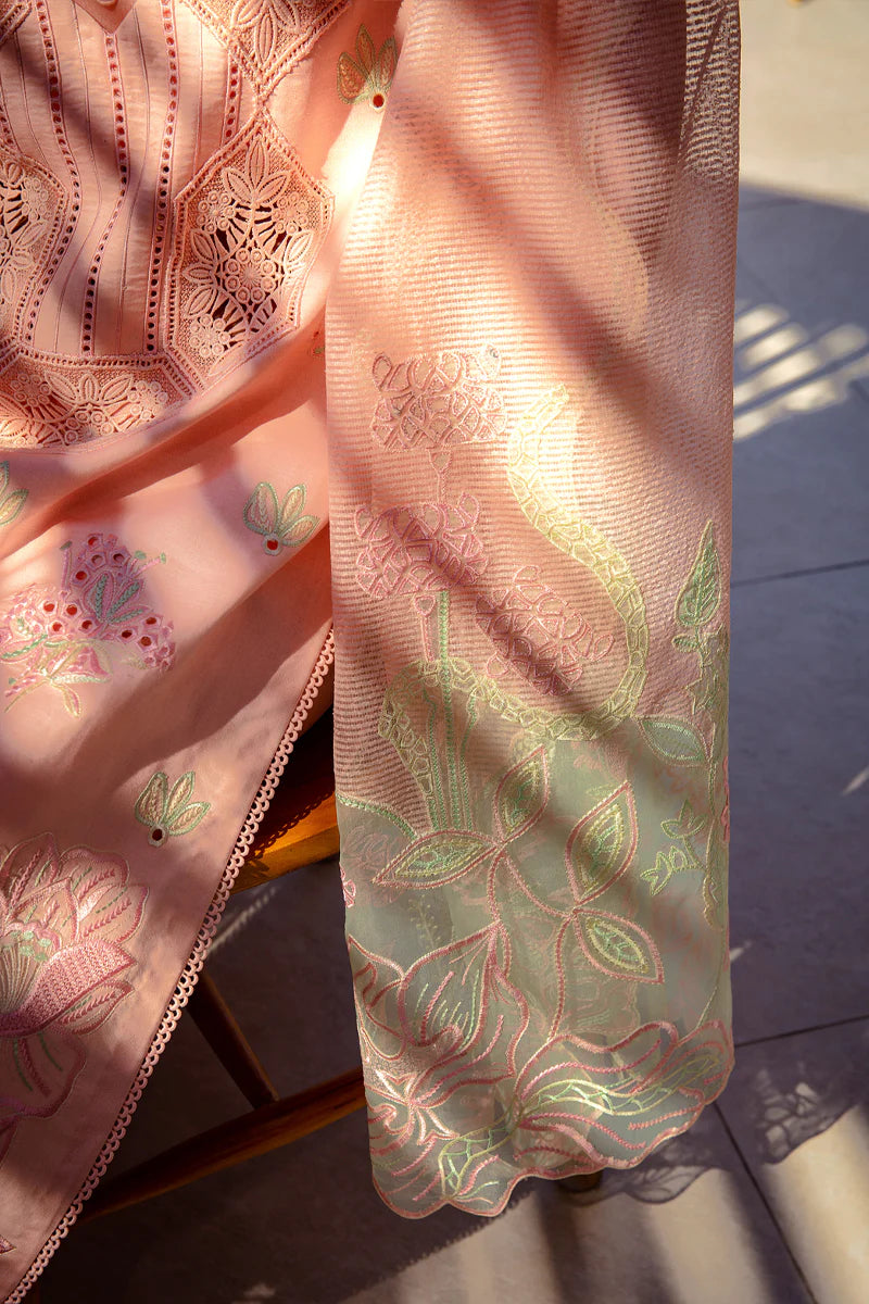 Bareeha- Pakistani Premium Lawn Suit '25 By- Rang Rasiya