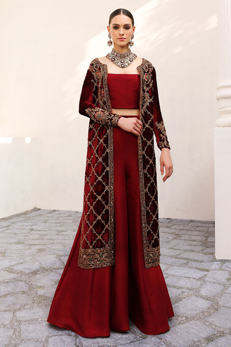 cherry red velvet dress Siren Racerback Smoke Velvet Dress
