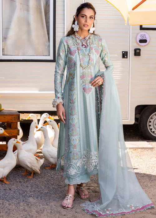 DILARA-A- Sky Lawn '25 Ensemble By- Saira Shakira