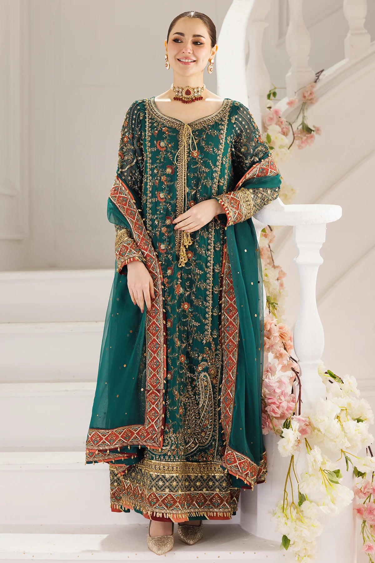 DJ5-01- Dastan E Jashan '25 Vol- 01 Luxury Ensemble By- Charizma