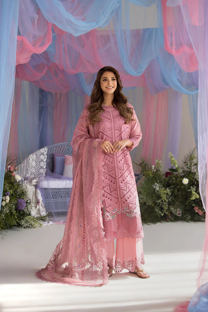 Design-10A Luxury Lawn Ensemble 2025 By- Sobia Nazir