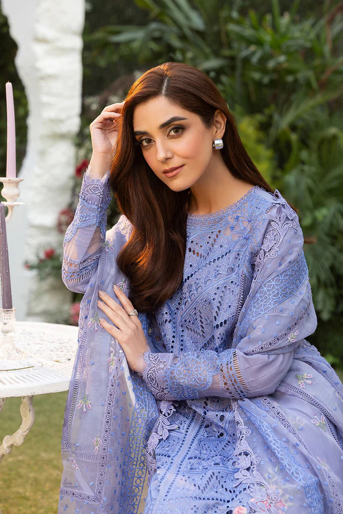 Design-10B Luxury Lawn Ensemble 2025 By- Sobia Nazir