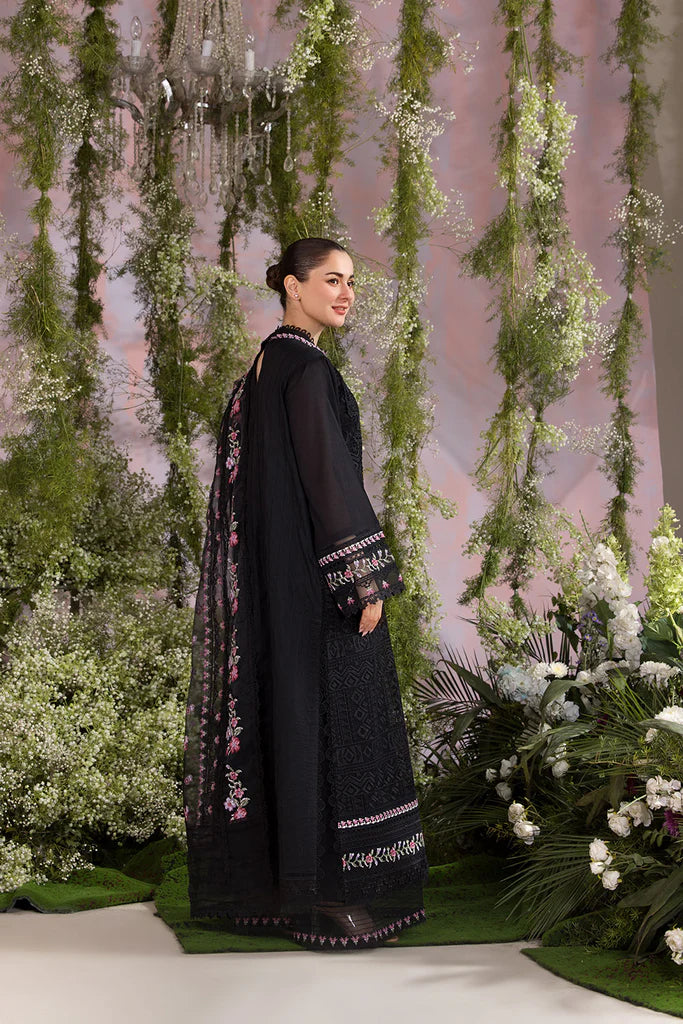 Design-11A Luxury Lawn Ensemble 2025 By- Sobia Nazir