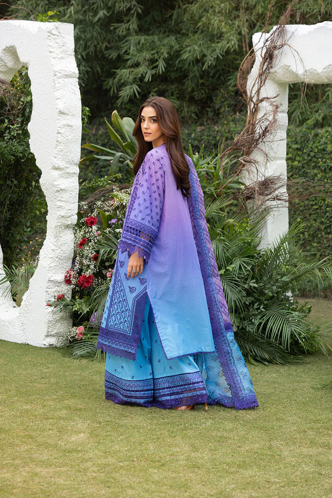 Design-12B Luxury Lawn Ensemble 2025 By- Sobia Nazir