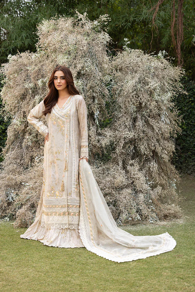 Design-13B Luxury Lawn Ensemble 2025 By- Sobia Nazir