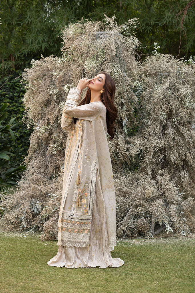 Design-13B Luxury Lawn Ensemble 2025 By- Sobia Nazir