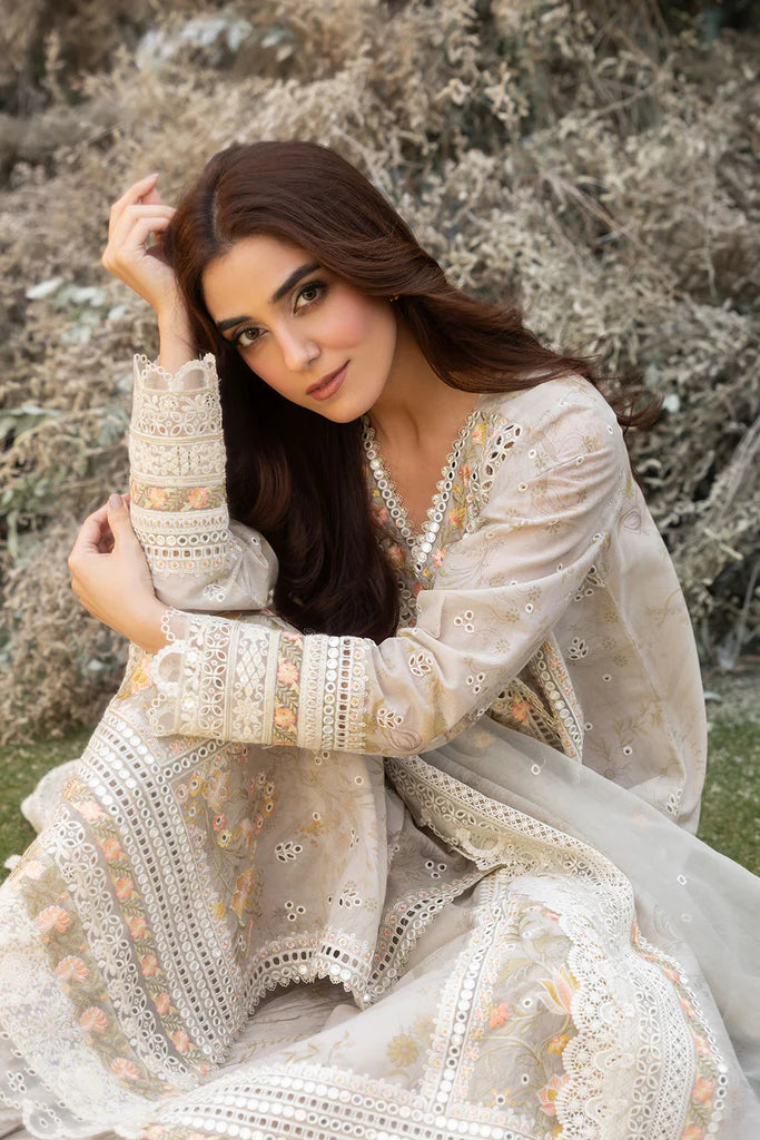 Design-13B Luxury Lawn Ensemble 2025 By- Sobia Nazir