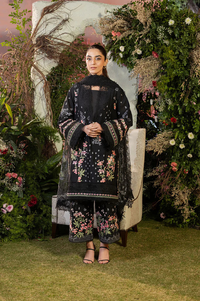 Design-14B Luxury Lawn Ensemble 2025 By- Sobia Nazir