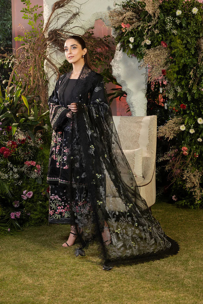 Design-14B Luxury Lawn Ensemble 2025 By- Sobia Nazir