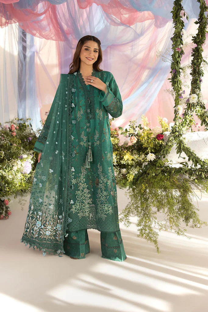 Design-15B Luxury Lawn Ensemble 2025 By- Sobia Nazir