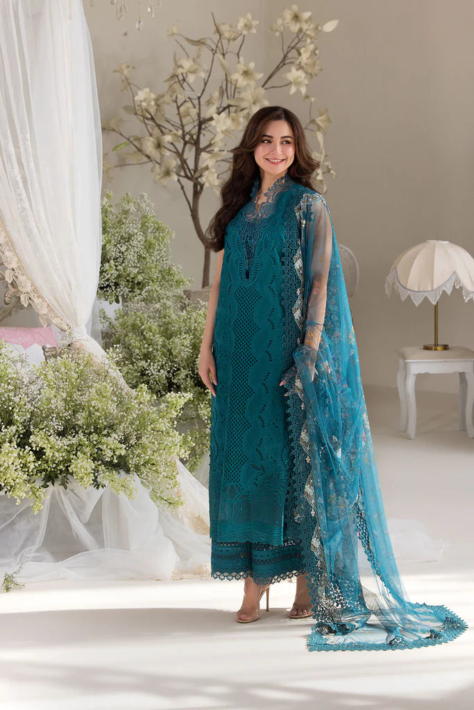 Design-2A Luxury Lawn Ensemble 2025 By- Sobia Nazir