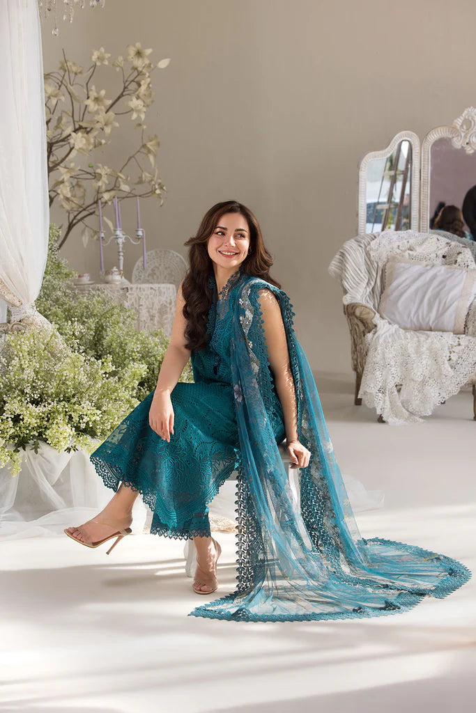 Design-2A Luxury Lawn Ensemble 2025 By- Sobia Nazir