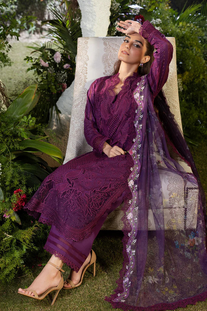 Design-2B Luxury Lawn Ensemble 2025 By- Sobia Nazir
