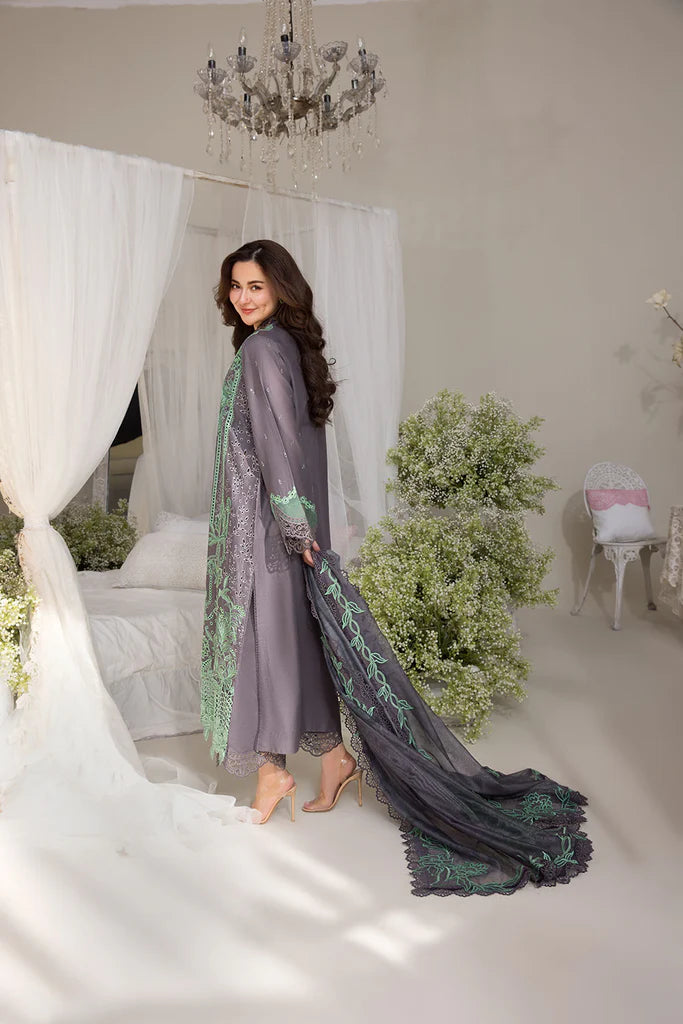 Design-3B Luxury Lawn Ensemble 2025 By- Sobia Nazir