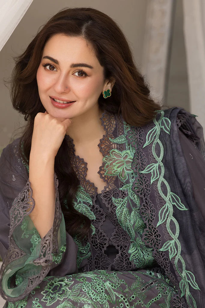 Design-3B Luxury Lawn Ensemble 2025 By- Sobia Nazir