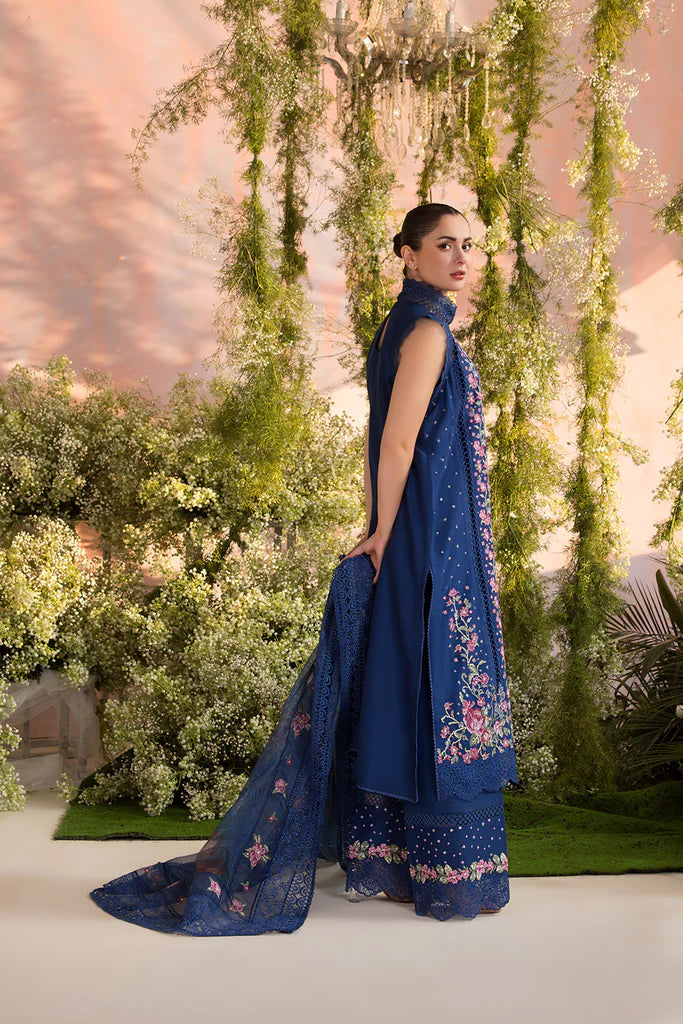 Design-4A Luxury Lawn Ensemble 2025 By- Sobia Nazir