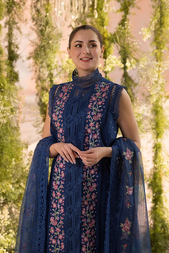 Design-4A Luxury Lawn Ensemble 2025 By- Sobia Nazir