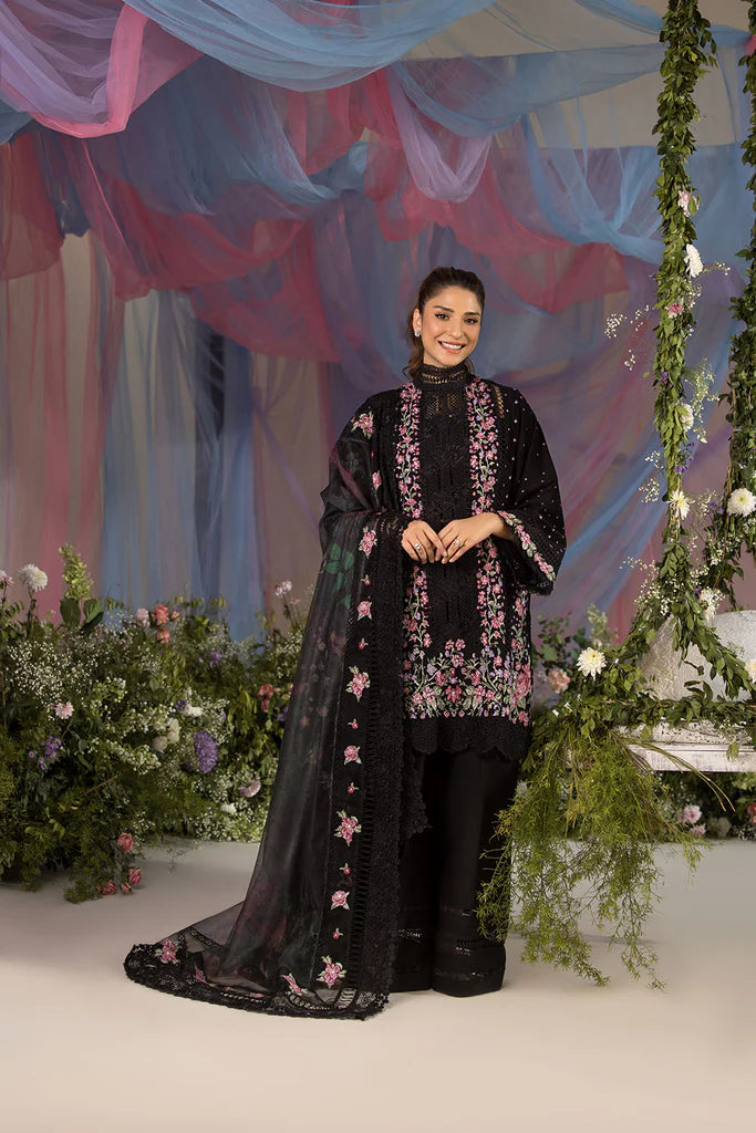Design-4B Luxury Lawn Ensemble 2025 By- Sobia Nazir