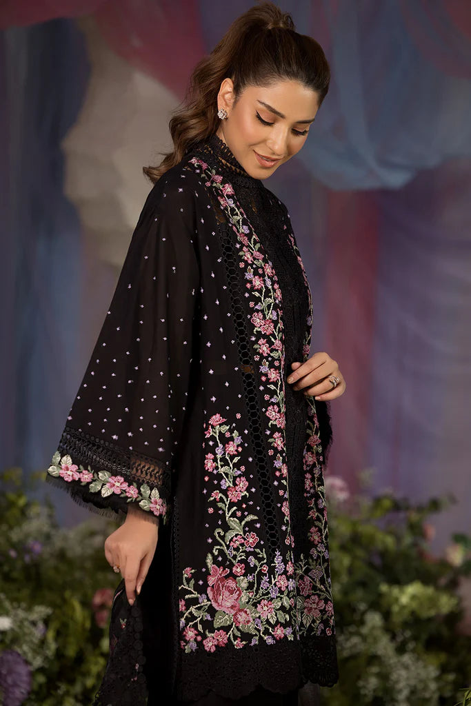 Design-4B Luxury Lawn Ensemble 2025 By- Sobia Nazir