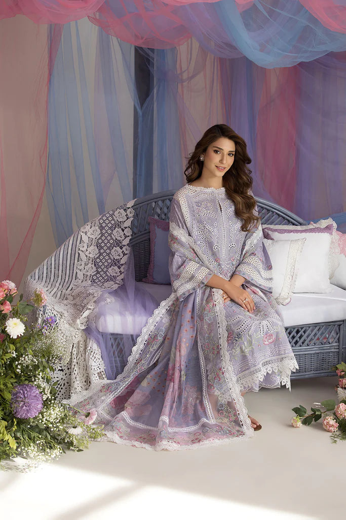 Design-5A Luxury Lawn Ensemble 2025 By- Sobia Nazir