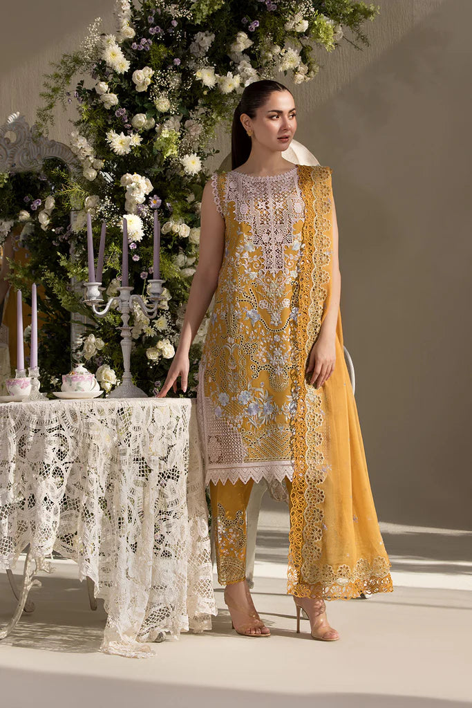 Design-6B Luxury Lawn Ensemble 2025 By- Sobia Nazir
