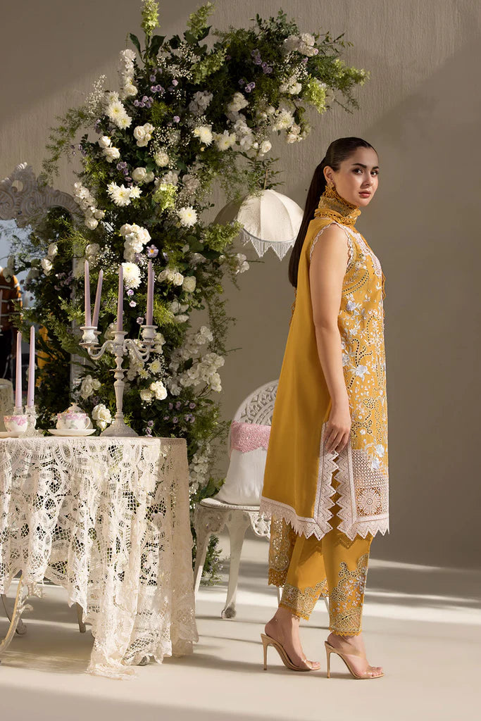 Design-6B Luxury Lawn Ensemble 2025 By- Sobia Nazir