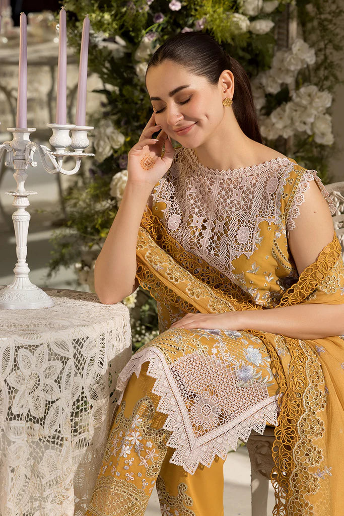 Design-6B Luxury Lawn Ensemble 2025 By- Sobia Nazir