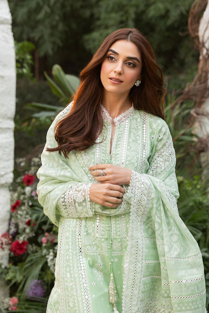 Design-7B Luxury Lawn Ensemble 2025 By- Sobia Nazir