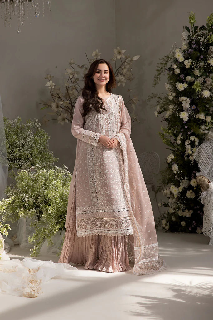 Design-9A Luxury Lawn Ensemble 2025 By- Sobia Nazir