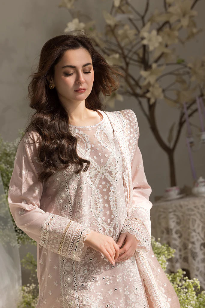 Design-9A Luxury Lawn Ensemble 2025 By- Sobia Nazir