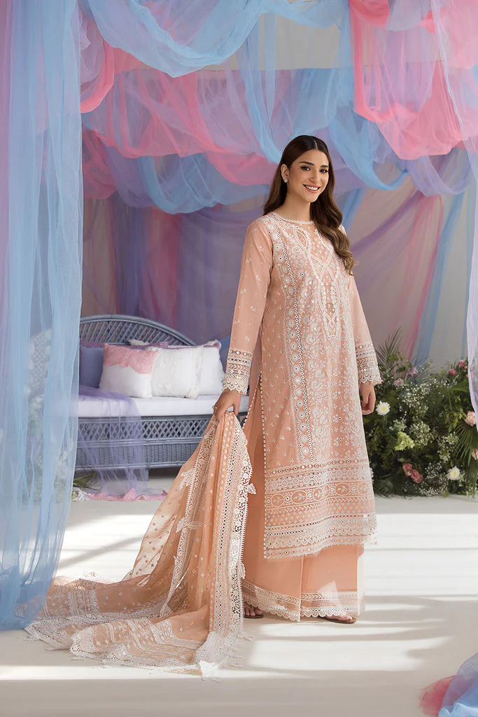 Design-9B Luxury Lawn Ensemble 2025 By- Sobia Nazir