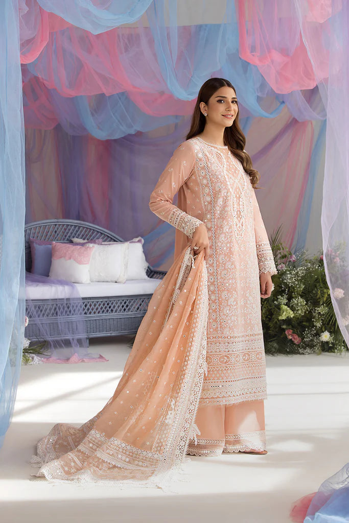 Design-9B Luxury Lawn Ensemble 2025 By- Sobia Nazir