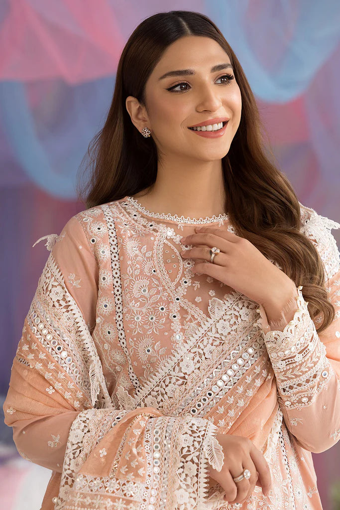 Design-9B Luxury Lawn Ensemble 2025 By- Sobia Nazir
