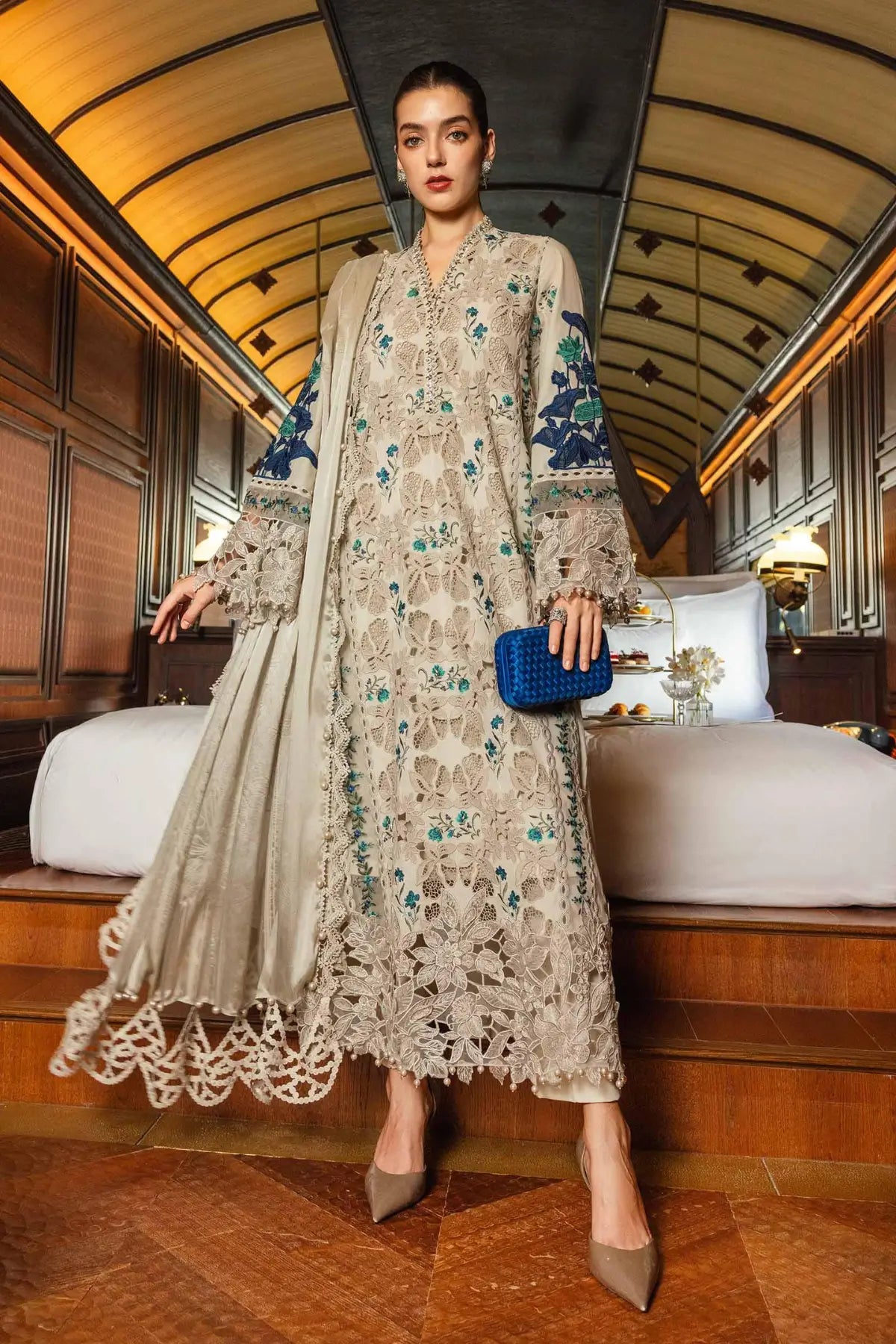 maria b brown dress EL-26-08 – Coffee Embroidered Lawn Stitched 3PC Suit White Lace Collar Long YGroup_cadence-mini-dress Buy Everyday Poplin Dress Bottom Size:33x30