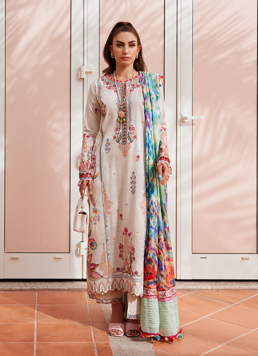 Irene Ivory- W E S Luxury Ensemble '25 By- Farah Talib Aziz