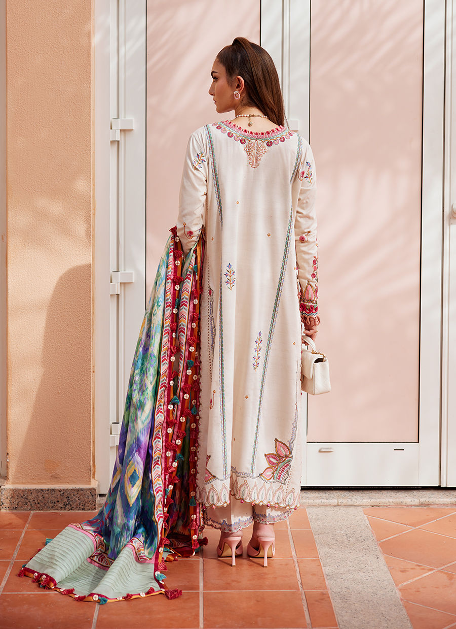 Irene Ivory- W E S Luxury Ensemble '25 By- Farah Talib Aziz