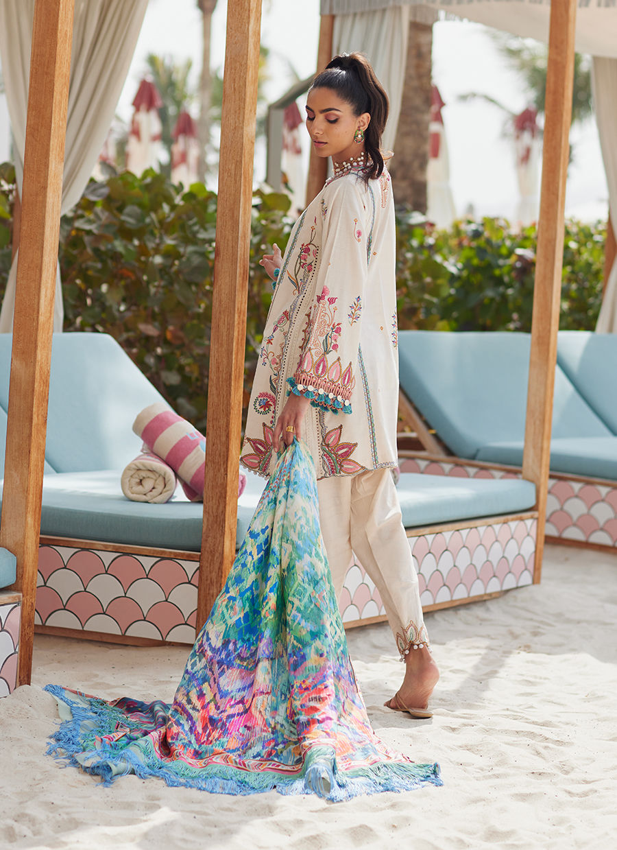 Irene Ivory- W E S Luxury Ensemble '25 By- Farah Talib Aziz