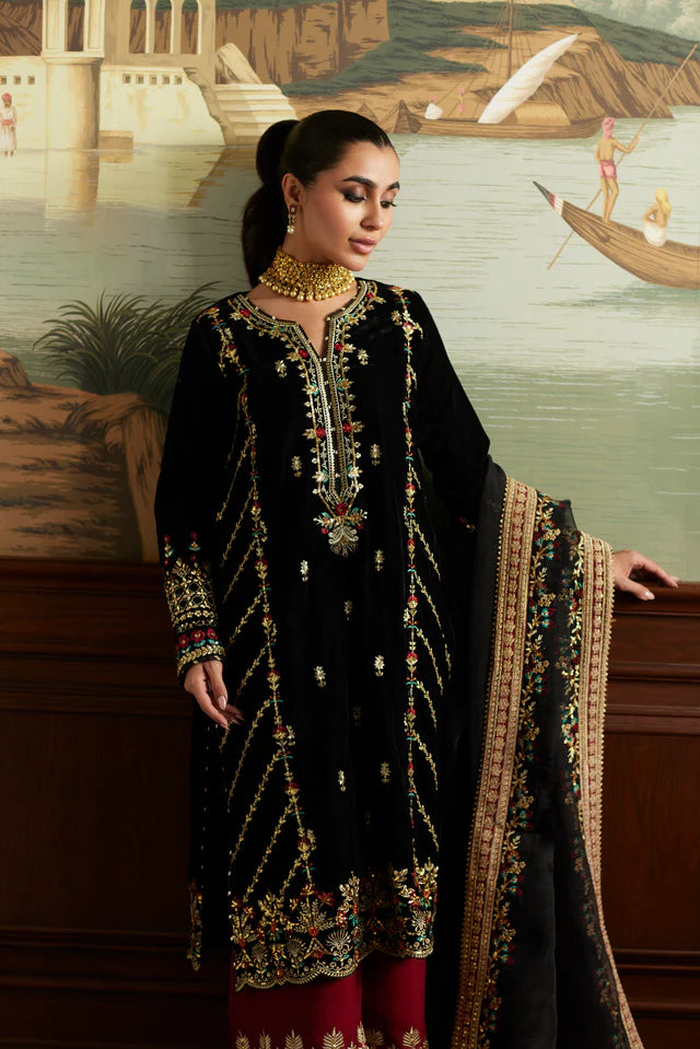 Jahan-Velvet Luxe Collection By-Mina Hasan