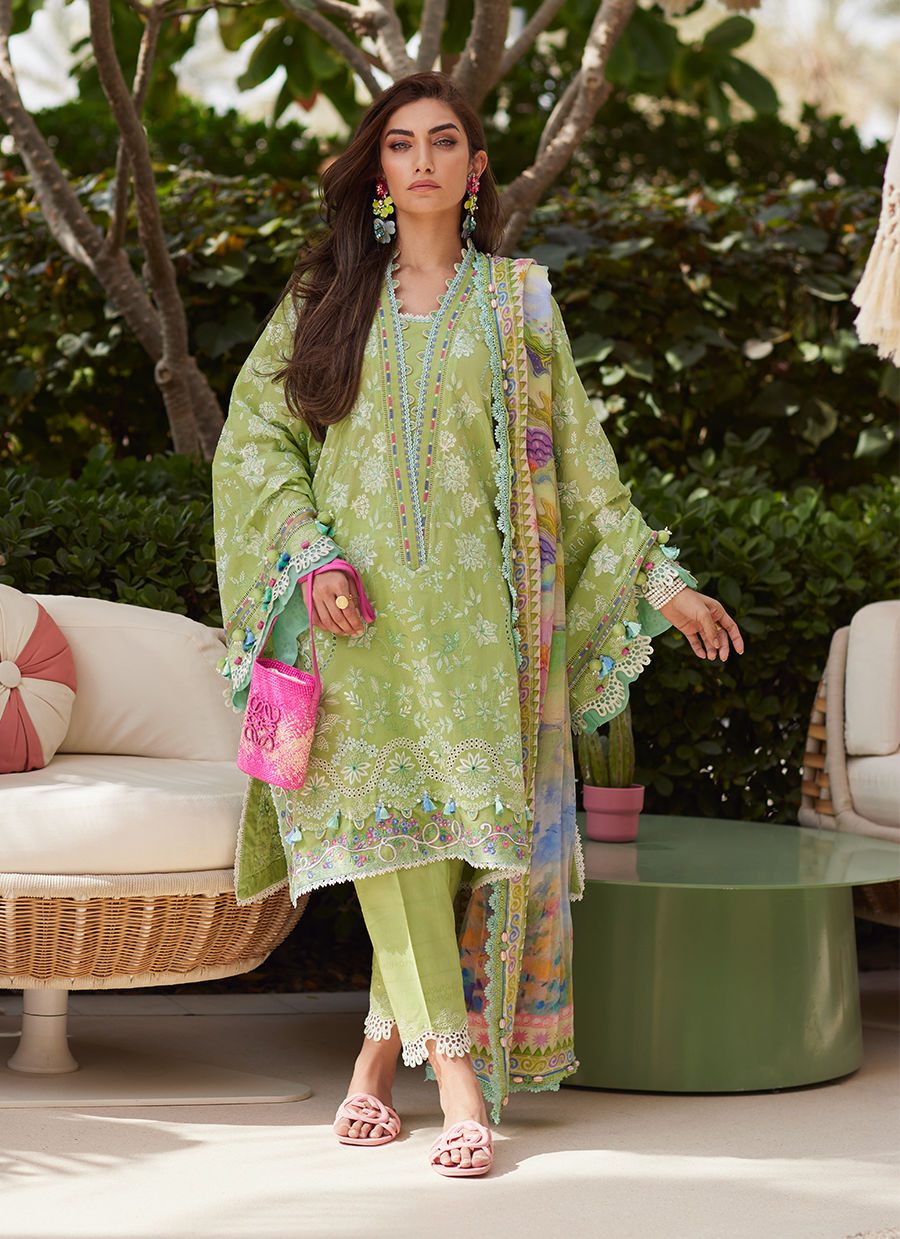 Kiara Kiwi- W E S Luxury Ensemble '25 By- Farah Talib Aziz