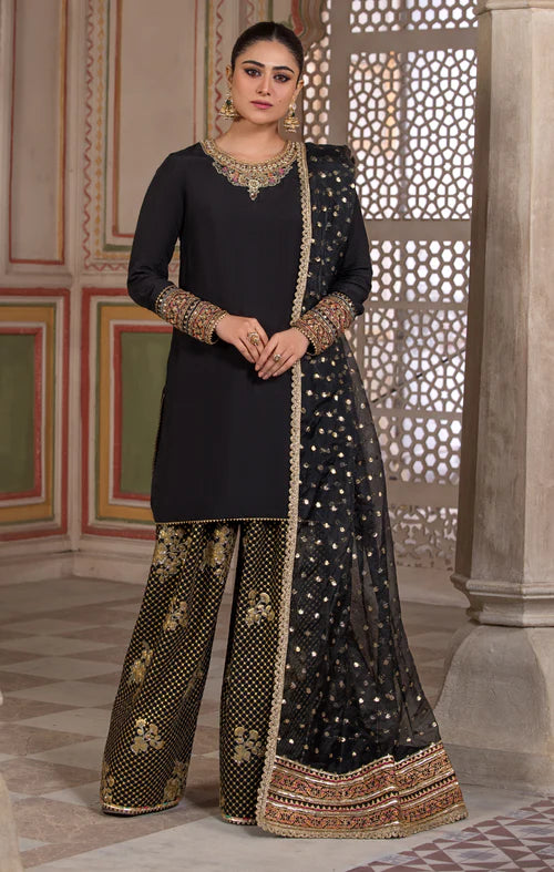 Laleh- Pakistani Tradiional Shalwar Kameez suit By- Maya Pret-A-Porter