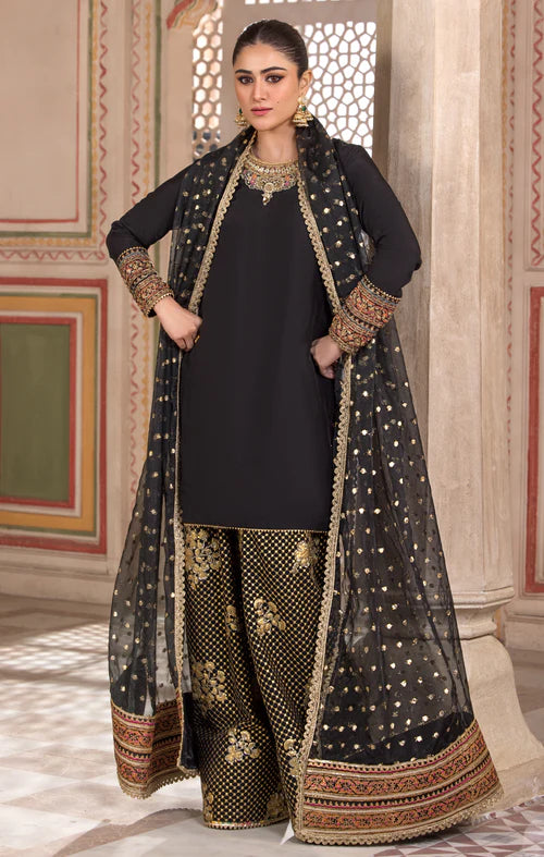 Laleh- Pakistani Tradiional Shalwar Kameez suit By- Maya Pret-A-Porter