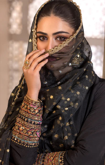 Laleh- Pakistani Tradiional Shalwar Kameez suit By- Maya Pret-A-Porter