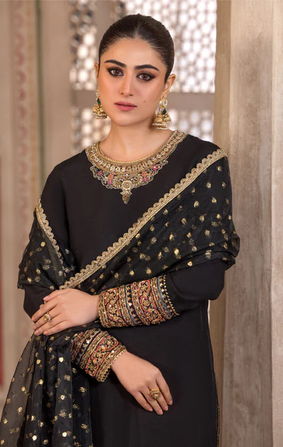 Laleh- Pakistani Tradiional Shalwar Kameez suit By- Maya Pret-A-Porter