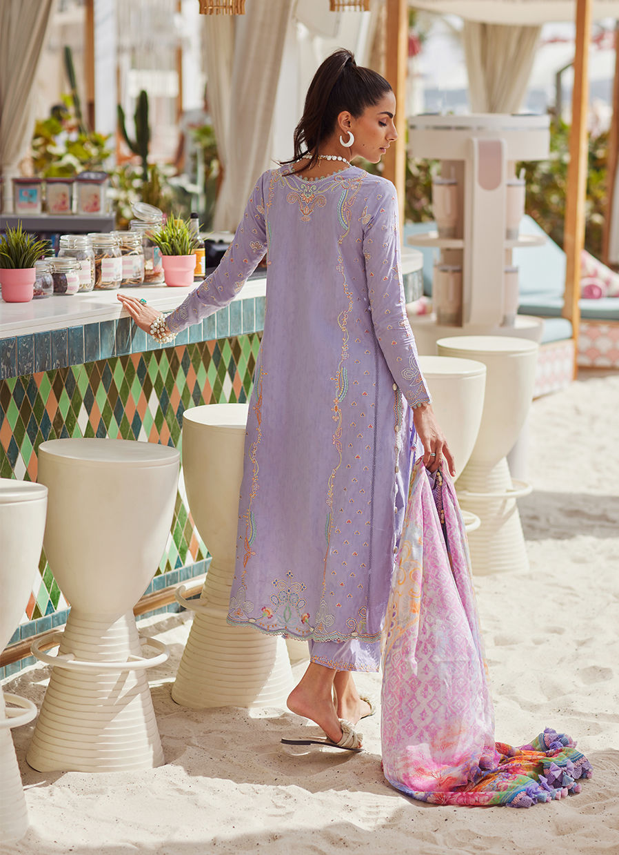 Liliana Lavender- W E S Luxury Ensemble '25 By- Farah Talib Aziz