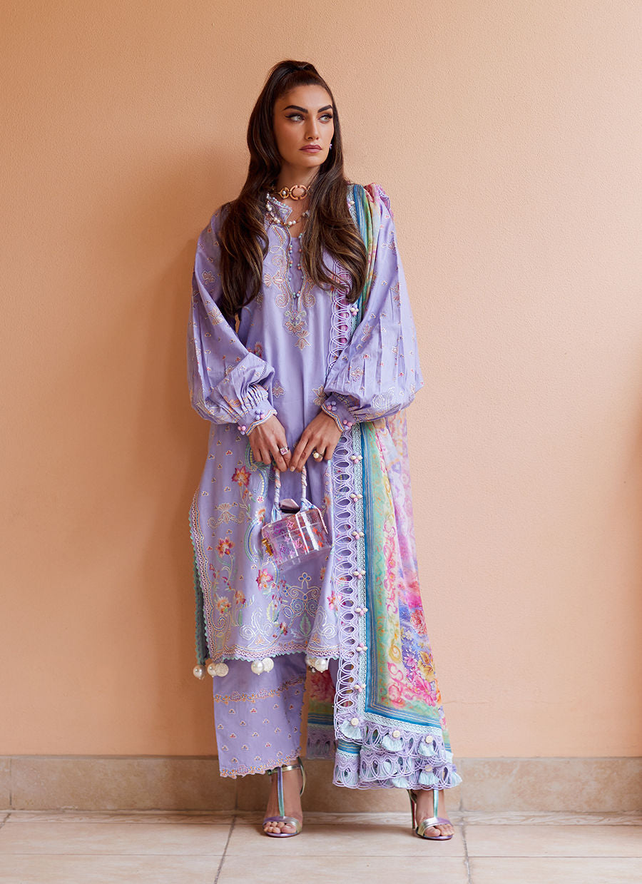 Liliana Lavender- W E S Luxury Ensemble '25 By- Farah Talib Aziz
