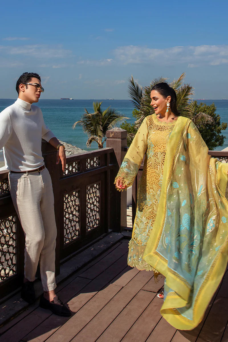 Minal- Pakistani Premium Lawn Suit '25 By- Rang Rasiya