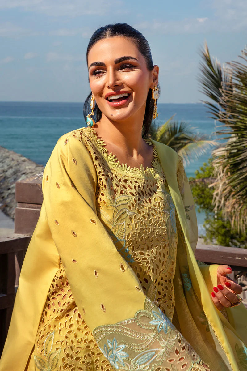 Minal- Pakistani Premium Lawn Suit '25 By- Rang Rasiya